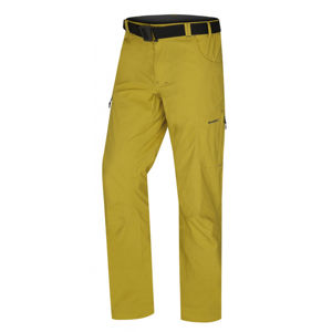 Pánske outdoor nohavice Husky Kahula M žltozelená XL
