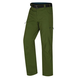 Pánske outdoor nohavice Husky Kahula M tm.zelená XL