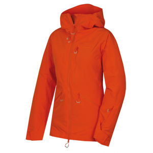 Dámska lyžiarska bunda Husky gomez l výrazne oranžová L