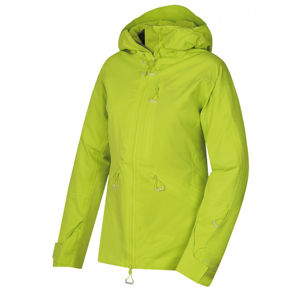 Dámska lyžiarska bunda Husky gomez l výrazne zelená S