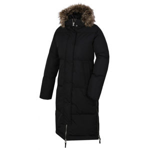 Dámsky páperový kabát Husky Downbag L čierna XL