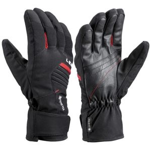 Lyžiarske rukavice LEKI spox GTX black / red 10