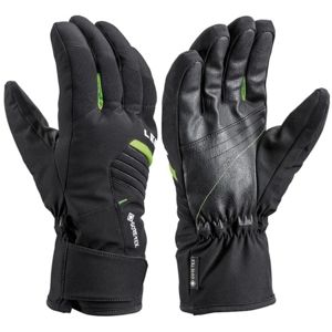 Lyžiarske rukavice LEKI spox GTX black / lime 9