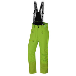 Pánske lyžiarske nohavice Husky Gilep M zelená M