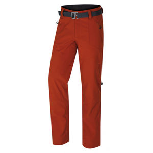Pánske outdoor nohavice Husky Kreso M oranžovohnedá XL