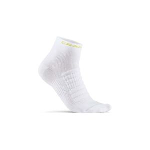 Ponožky CRAFT ADV Dry Mid 1910634-900000 biela 43-45