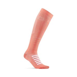 Ponožky CRAFT ADV Dry Compress 1910636-825000 -ružová 40-42