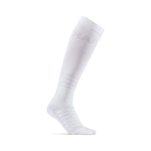 Ponožky CRAFT ADV Dry Compress 1910636-900000 biela 37-39