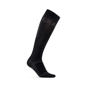 Ponožky CRAFT ADV Dry Compress 1910636-999000 čierna 37-39