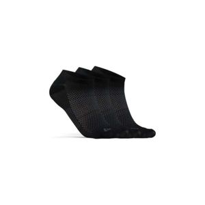 Ponožky CRAFT CORE Dry Footies 1910638-999000 čierna 37-39