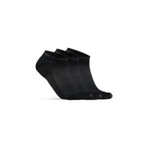 Ponožky CRAFT CORE Dry Shaftle 1910639-999000 čierna 34-36