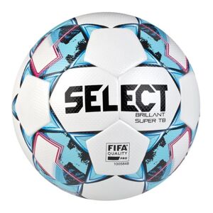 Futbalový lopta Select FB Brillant Super TB bielo modrá