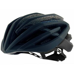 Ultraľahká cyklo helma Rogelli tiecť, čierna-modrá 009.814