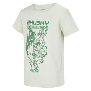 Husky Detské funkčné tričko Tash K svetlo zelená Veľkosť: 152