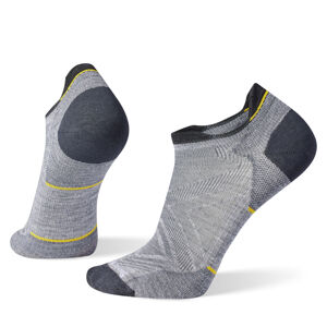 Smartwool PERFORMANCE RUN ZERO CUSHION LOW ANKLE light gray Veľkosť: L ponožky