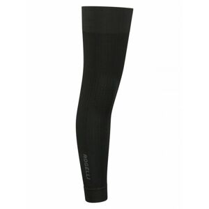 Rogelli SEAMLESS - elastické návleky na nohy čierna