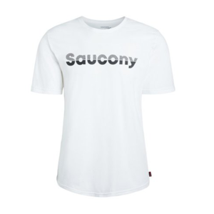 Pánske tričko Saucony white L