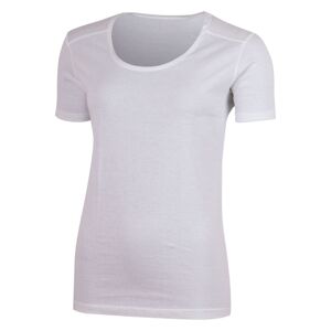 Lasting dámske bavlnené tričko BEKA biele Veľkosť: L