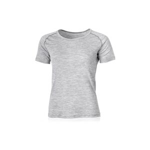 Lasting dámske merino tričko TARGA šedé Veľkosť: L