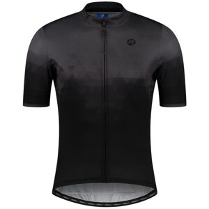 Cyklistický dres Rogelli Sphere čierno/sivý ROG351441