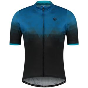 Cyklistický dres Rogelli Sphere čierno/modrý ROG351444