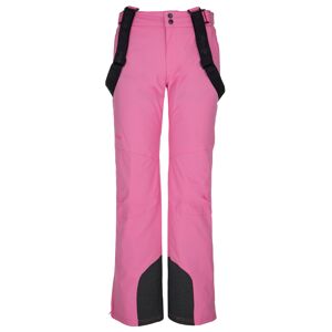 Kilpi ELARE-W Ružová Veľkosť: 36 dámske nohavice