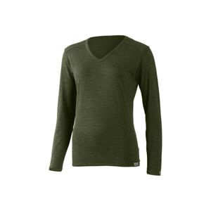 Lasting dámske merino tričko EVA zelené Veľkosť: S dámske tričko