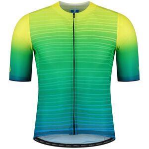 Cyklistický dres Rogelli Surf zeleno/reflexne žltý ROG351434