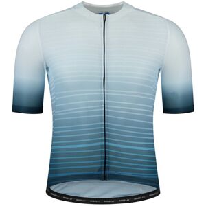 Cyklistický dres Rogelli Surf bielo/modrá ROG351436