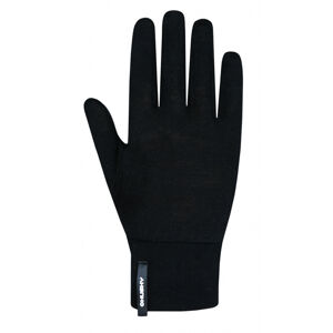 Unisex merino rukavice Husky Merglov čierna S
