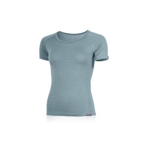 Lasting dámske merino tričko TARGA khaki Veľkosť: L dámske tričko