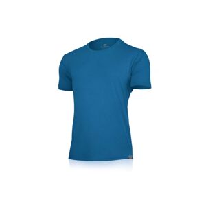 Lasting pánske merino tričko CHUAN modré Veľkosť: M pánske tričko