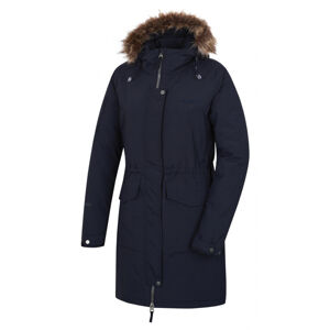 Dámsky zimný kabát Husky Nelidas L čiernomodrá XL