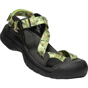 Keen ZERRAPORT II WOMEN tarragon/black Veľkosť: 39,5 sandále
