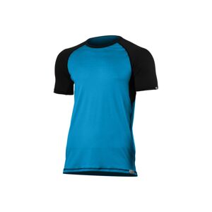 Lasting pánske merino tričko OTO modré Veľkosť: M pánske tričko