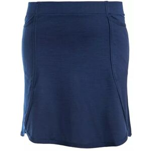 SENSOR MERINO ACTIVE dámska sukňa deep blue Veľkosť: XL dámska sukňa