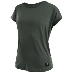 SENSOR MERINO AIR traveller dámske tričko kr.rukáv olive green Veľkosť: M dámske tričko s krátkym rukávom