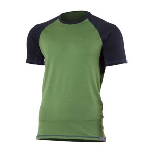 Lasting pánske merino tričko OTO zelené Veľkosť: L pánske tričko