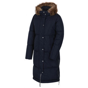 Dámsky páperový kabát Husky Downbag L čiernomodrá XL