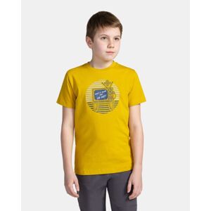Kilpi SALO-JB Zlatá Veľkosť: 152 detské chlapčenské tričko