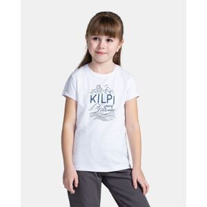 Kilpi MALGA-JG Biela Veľkosť: 98 dievčenské tričko