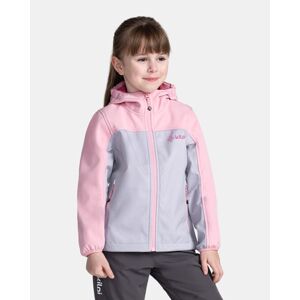 Kilpi RAVIA-J Svetlo ružová Veľkosť: 110 dievčenská bunda