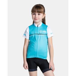 Kilpi CORRIDOR-JG Modrá Veľkosť: 134 dievčenské cyklistický dres