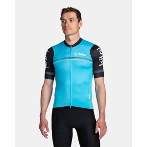 Kilpi CORRIDOR-M Svetlo modrá Veľkosť: XS pánsky cyklistický dres