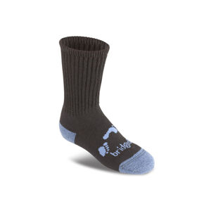 Ponožky Bridgedale Hike All Season Junior Merino Comfort Boot storm black/845 M (12-1)