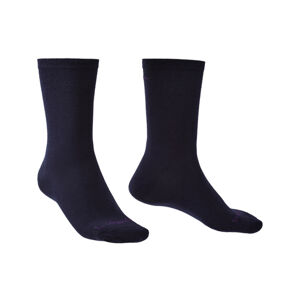 Ponožky Bridgedale Liner Thermal Liner Boot X2 navy/428 S (3-5,5)
