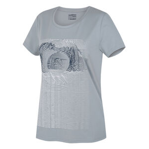 Husky Dámske funkčné tričko Tash L lt. grey Veľkosť: S dámske tričko