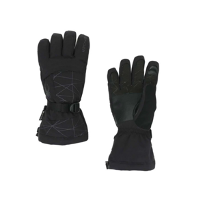 Rukavice Spyder Men Overweb GTX Ski Glove-black 197004-001 M