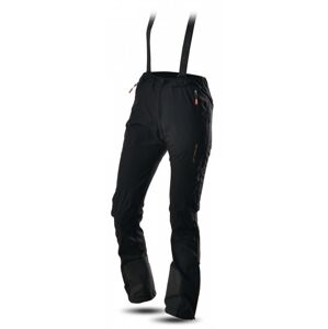Trimm CONTRA PANTS black/ grafit black Veľkosť: XS dámske nohavice