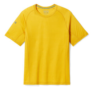 Smartwool ACTIVE ULTRA LITE SHORT SLEEVE honey gold Veľkosť: XL tričko